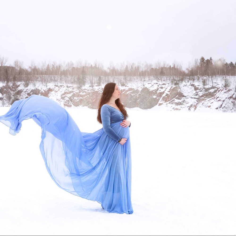 Maternity Photo Gown